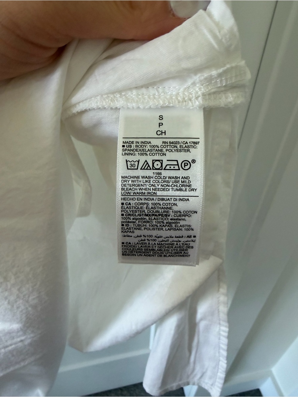 Old Navy White Maxi Sundress with Smocked Bodice - Picture 3 of 4